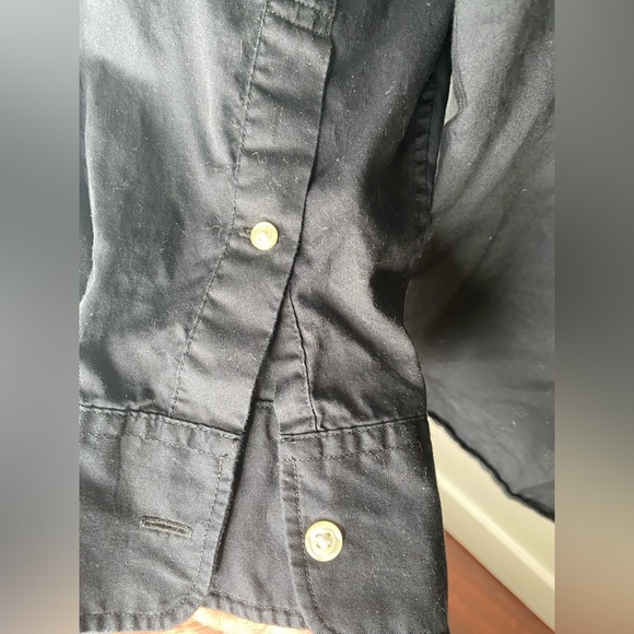 BONOBOS Large Slim Fit Men's Black Button-Down Shirt - Picture 6 of 8